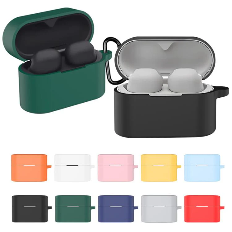 For Sony WF-1000XM6 Wireless Earphone Silicone Protective Case(Red) - Image 2