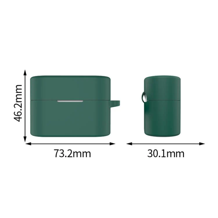 For Sony WF-1000XM6 Wireless Earphone Silicone Protective Case(Red) - Image 3