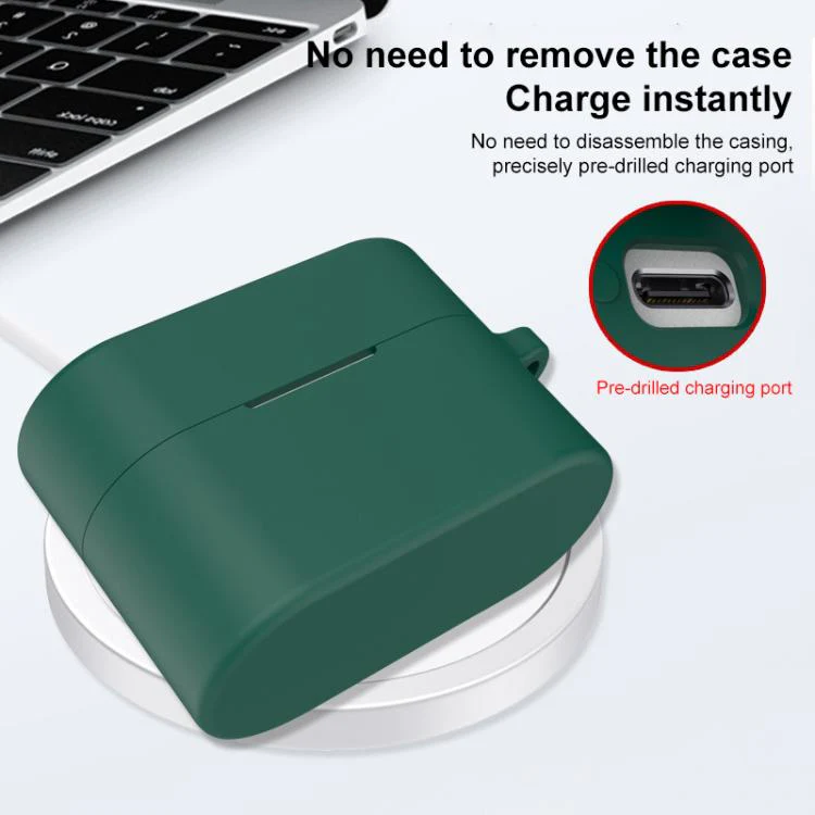 For Sony WF-1000XM6 Wireless Earphone Silicone Protective Case(Red) - Image 7