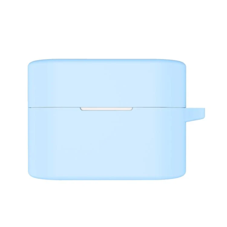 For Sony WF-1000XM6 Wireless Earphone Silicone Protective Case(Sky Blue)