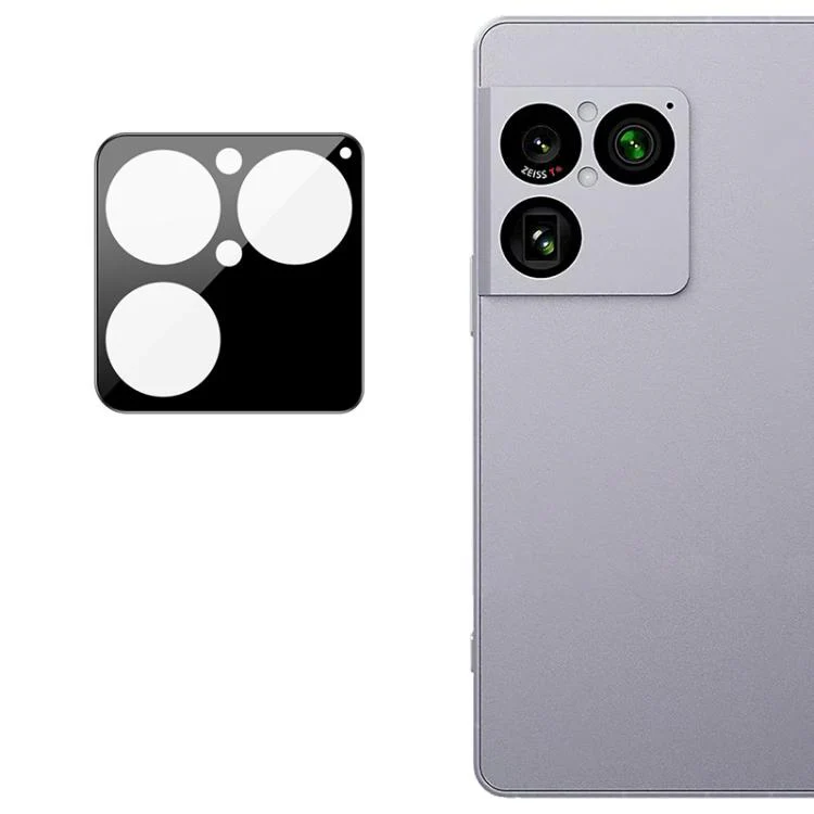 For Sony Xperia 1 VIII IMAK Rear Camera Lens Glass Film Black Version