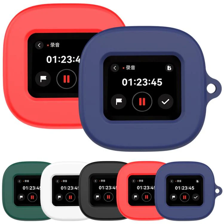For Soundcore 5 Pro Max Silicone Shockproof Earphone Protective Case(Red) - Image 2