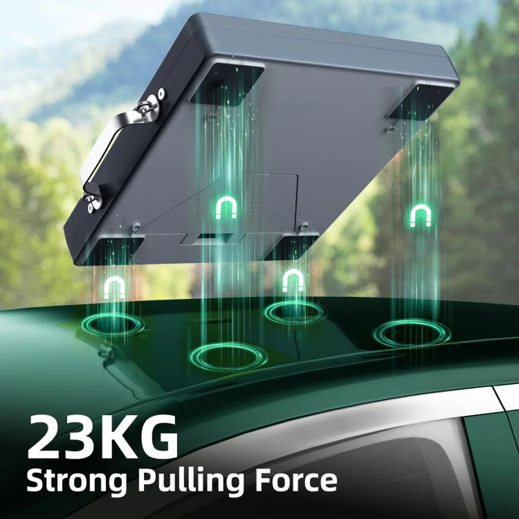 For Starlink Mini Car Mount Protection Box, Specification: Magnetic - Image 6