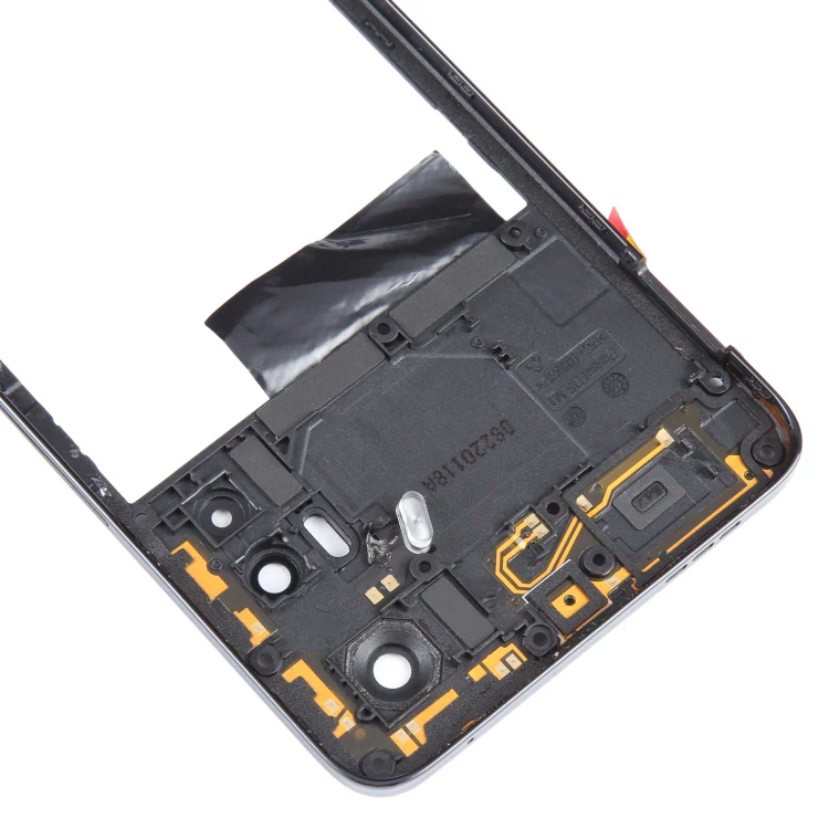 For TCL 30 4G / 30 5G Original Middle Frame Bezel Plate (Black) - Image 5