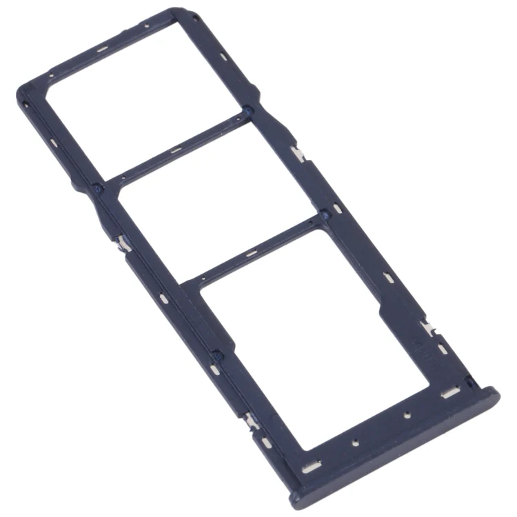 For TCL 30 SE / 30E / 305 / 306 Original SIM Card Tray + SIM Card Tray + Micro SD Card Tray(Blue) - Image 3