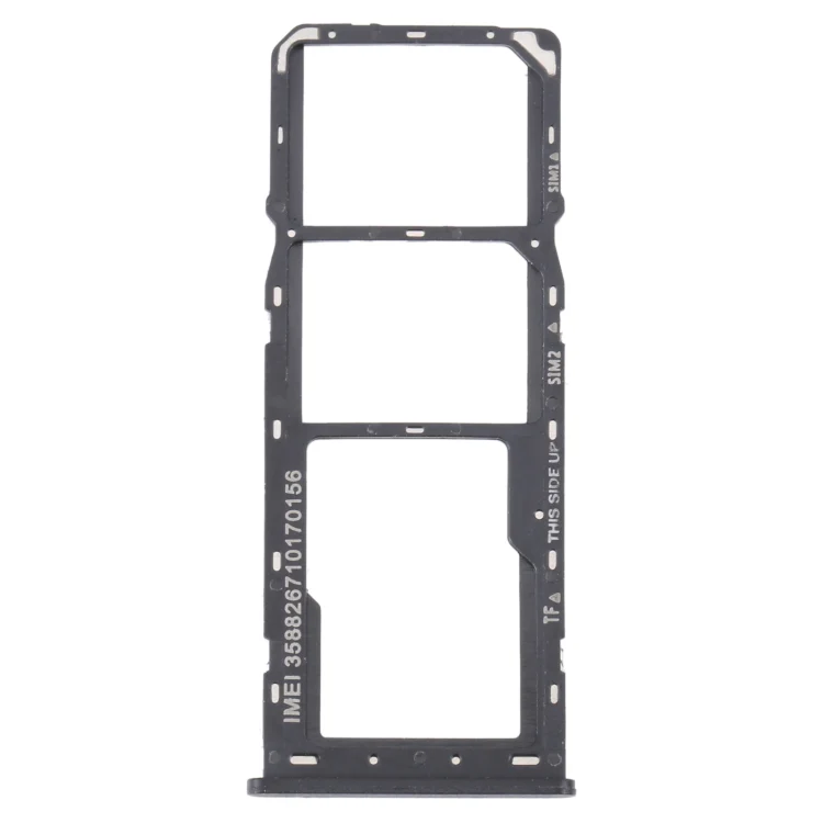 For TCL 30 SE / 30E / 305 / 306 Original SIM Card Tray + SIM Card Tray + Micro SD Card Tray(Grey)