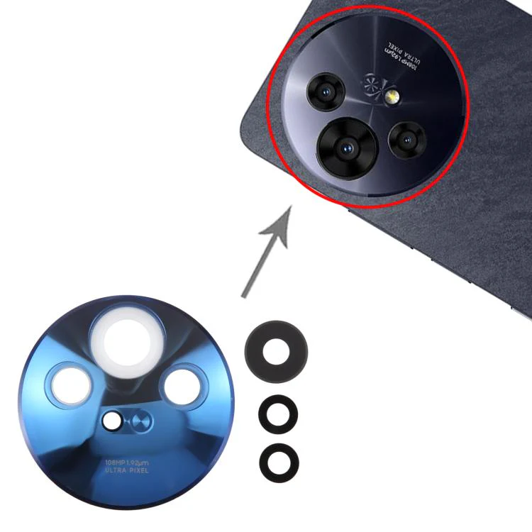 For TCL 50 NxtPaper / 50 Pro NxtPaper Original Back Camera Lens (Blue) - Image 5