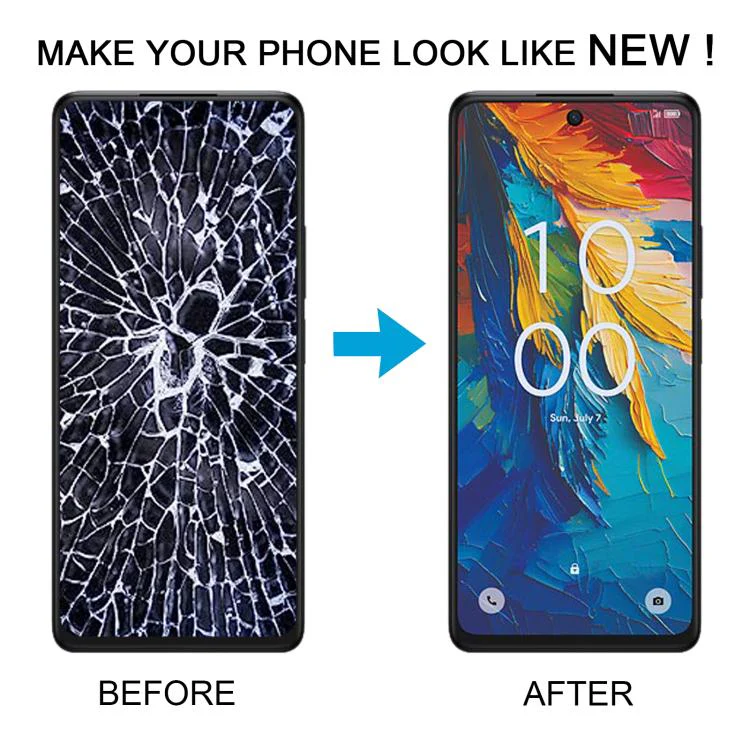 For TCL 50 XL NxtPaper Matte Version Original LCD Screen With Digitizer Full Assembly - Image 6