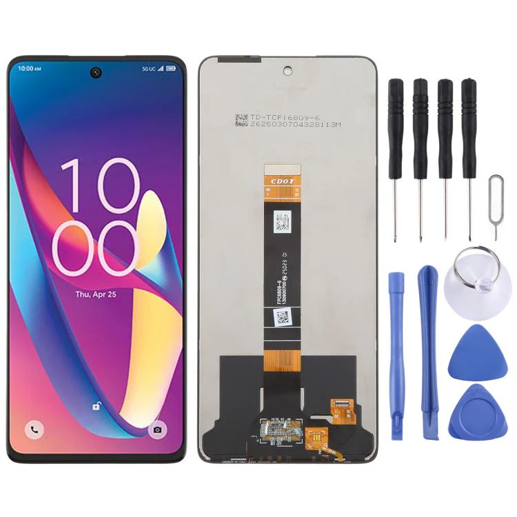 For TCL 50 XL Original LCD Screen With Digitizer Full Assembly