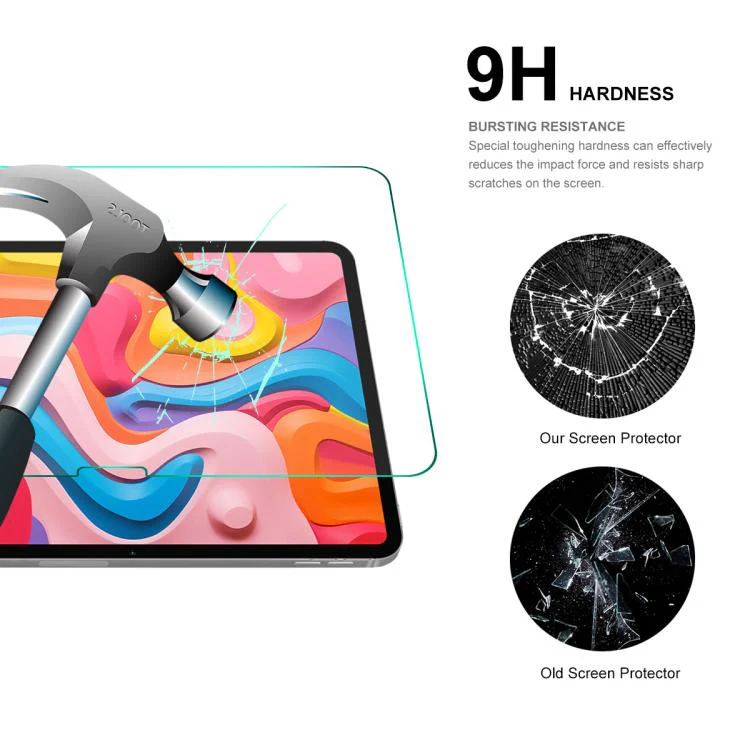 For Teclast ArtPad Air  11.0 2Pcs ENKAY Hat-Prince 0.33mm Explosion-proof Tempered Glass Film - Image 4
