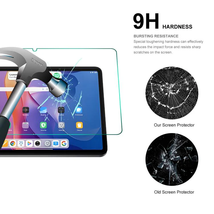 For Teclast P50 2025 11.0 ENKAY Hat-Prince 0.33mm Explosion-proof Tempered Glass Film - Image 4