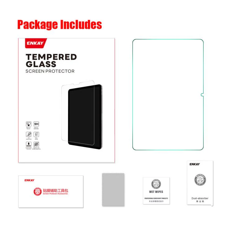 For Teclast P50 2025 11.0 ENKAY Hat-Prince 0.33mm Explosion-proof Tempered Glass Film - Image 7