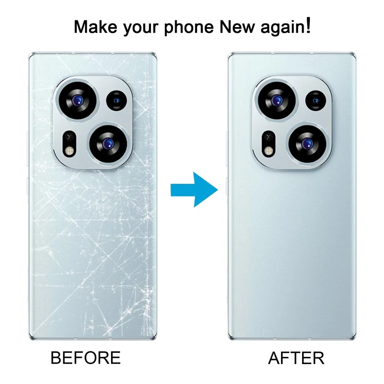 For Tecno Phantom X2 AD8 Original Battery Back Cover(Black) - Image 6