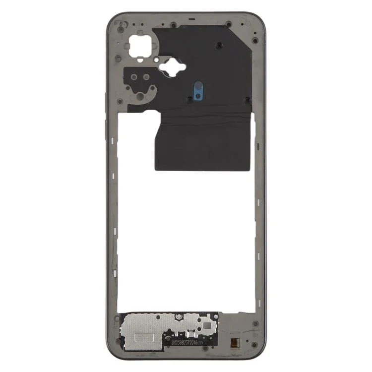 For Tecno Pop 10 Original Middle Frame Bezel Plate (Black) - Image 2