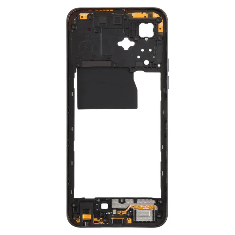 For Tecno Pop 10 Original Middle Frame Bezel Plate (Black) - Image 3
