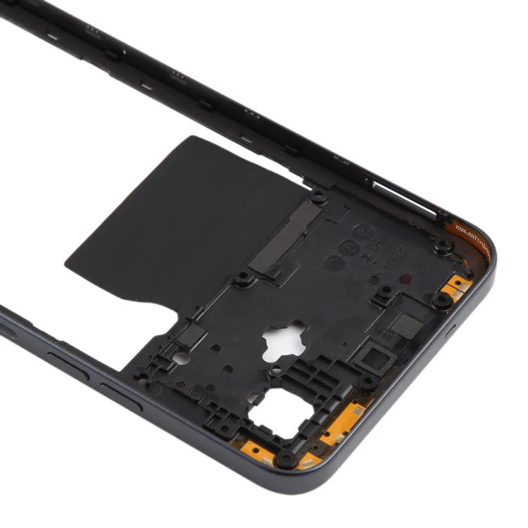 For Tecno Pop 10 Original Middle Frame Bezel Plate (Black) - Image 5