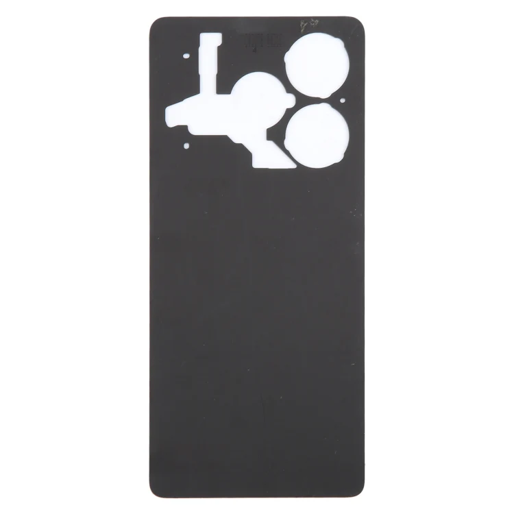 For Tecno Pova 6 Original Battery Back Cover(Black) - Image 3