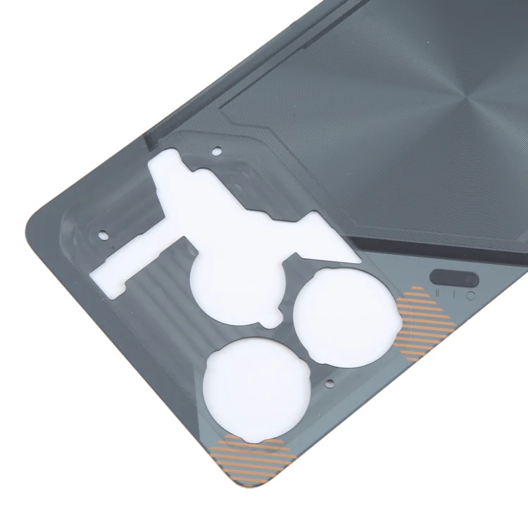 For Tecno Pova 6 Original Battery Back Cover(Black) - Image 4