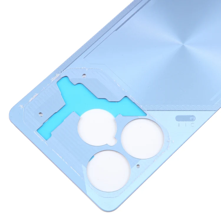 For Tecno Pova 6 Pro Original Battery Back Cover(Blue) - Image 4
