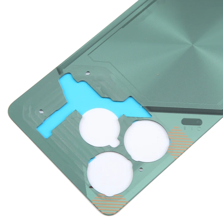 For Tecno Pova 6 Pro Original Battery Back Cover(Green) - Image 4