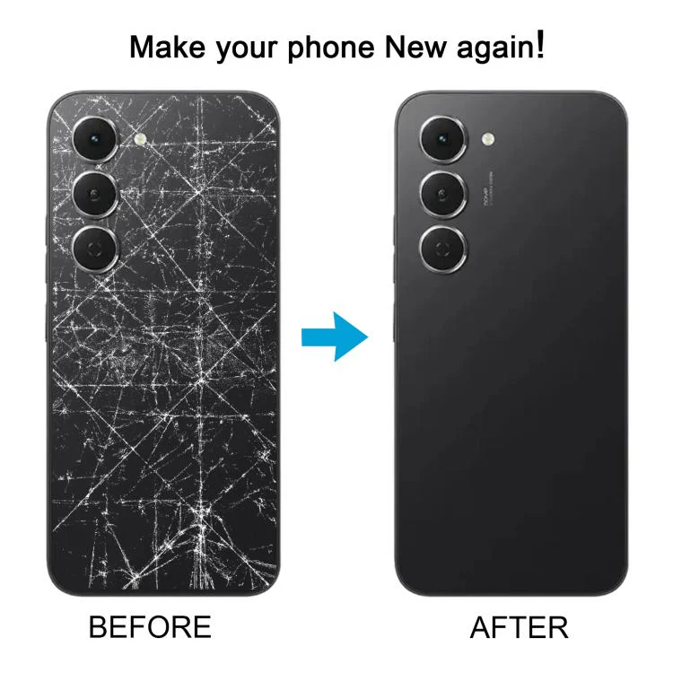 For Tecno Spark 40 Pro KM6 Original Battery Back Cover(Blue) - Image 6