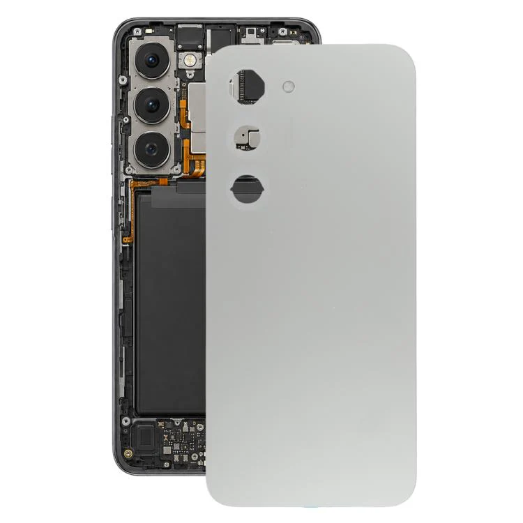 For Tecno Spark 40 Pro KM6 Original Battery Back Cover(Gray)