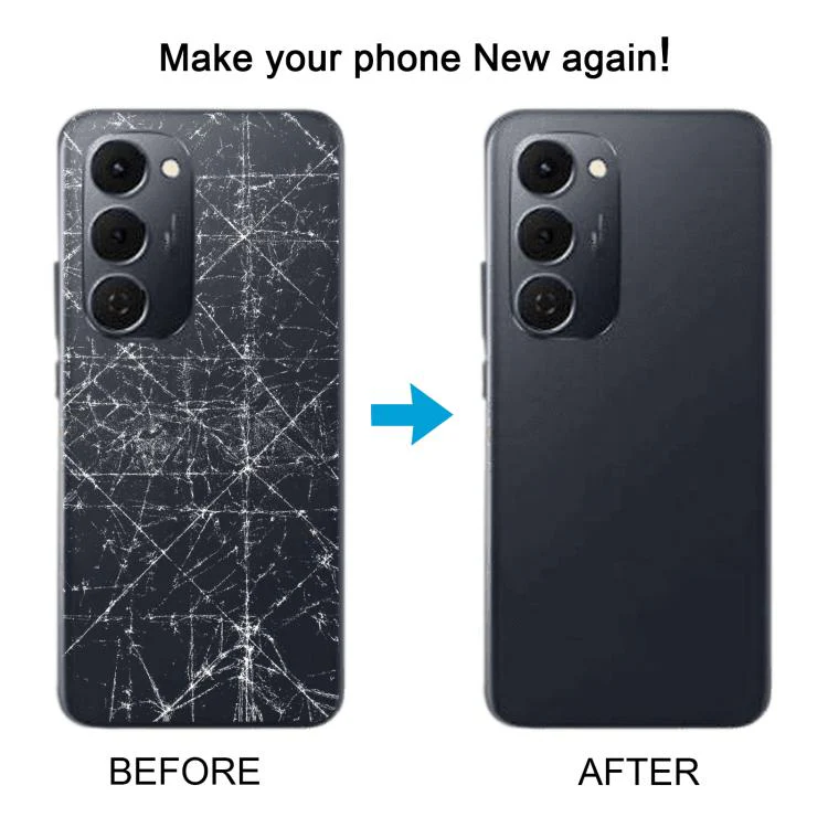 For Tecno Spark 40 Pro+ KM7 Original Battery Back Cover(Gray) - Image 6