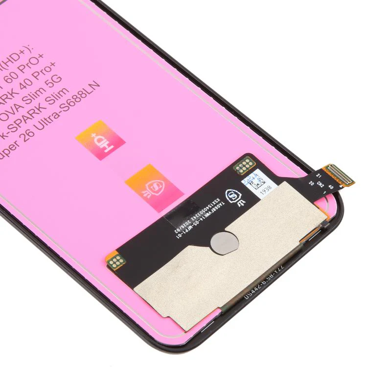 For Tecno Spark 40 Pro+ KM7 TFT LCD Screen with Digitizer Full Assembly - Image 4
