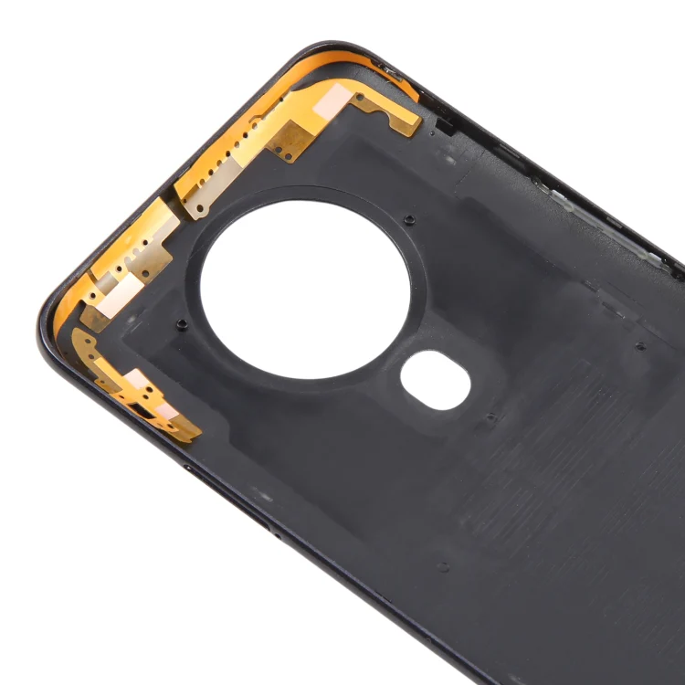 For Tecno Spark 6 Original Battery Back Cover(Black) - Image 4