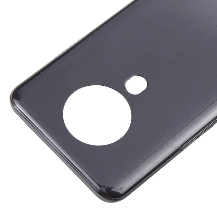 For Tecno Spark 6 Original Battery Back Cover(Black) - Image 5