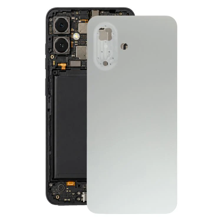 For Tecno Spark Go 2 KM4 Original Battery Back Cover(Gray)