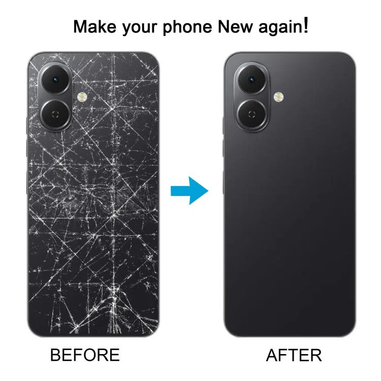 For Tecno Spark Go 2 KM4 Original Battery Back Cover(Gray) - Image 6