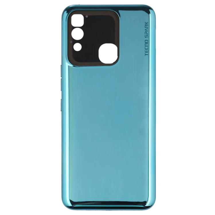 For Tenco Spark 8T KG6p Original Battery Back Cover (Green) - Image 2