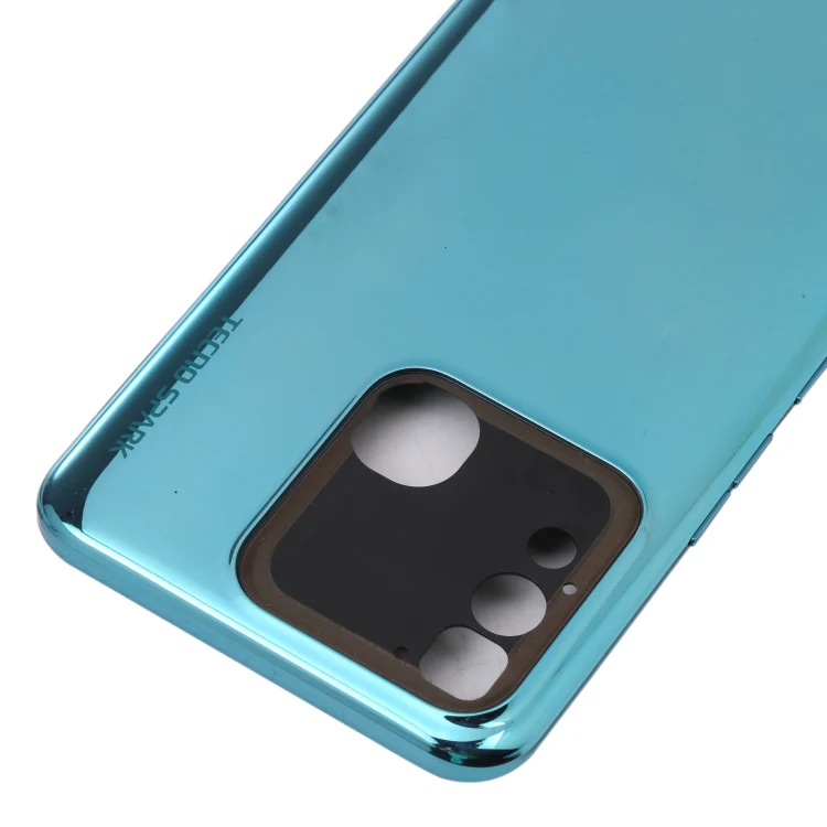 For Tenco Spark 8T KG6p Original Battery Back Cover (Green) - Image 4