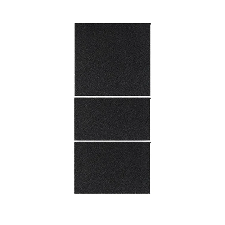 For Tesla 2024+ Model 3 Highland Center Console Panel Protection Sticker, Color: Frosted Black