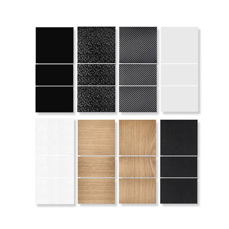 For Tesla 2024+ Model 3 Highland Center Console Panel Protection Sticker, Color: Frosted Black - Image 2