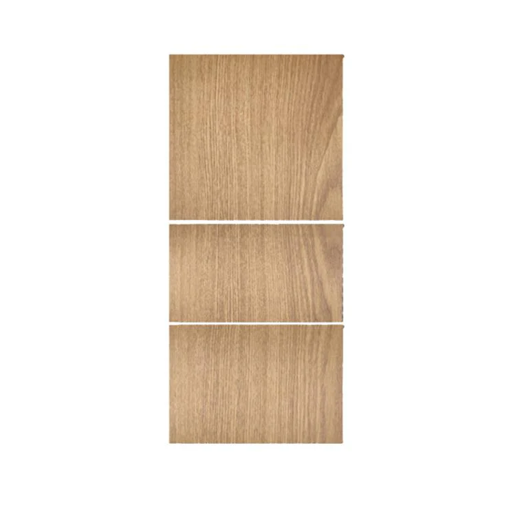 For Tesla 2024+ Model 3 Highland Center Console Panel Protection Sticker, Color: Vertical Wood Grain