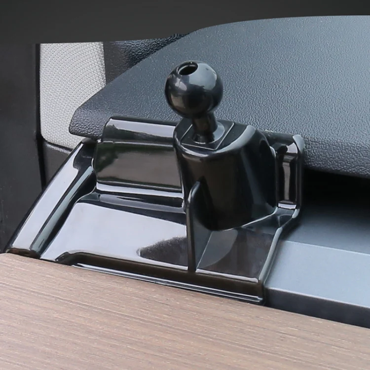 For Tesla Car Air Outlet Clip Phone Holder Base, Model: 21-22 Model Y Stuck On Steering Wheel Left - Image 5