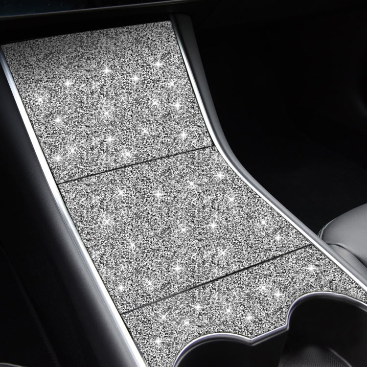 For Tesla Model 3 Car Rear Door Sill Strip Diamond Sticker,Left and Right Drive Universal - Image 6