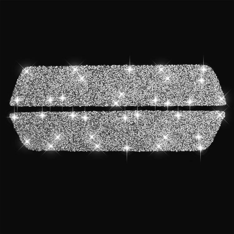 For Tesla Model 3 Car Rear Door Sill Strip Diamond Sticker,Left and Right Drive Universal - Image 2
