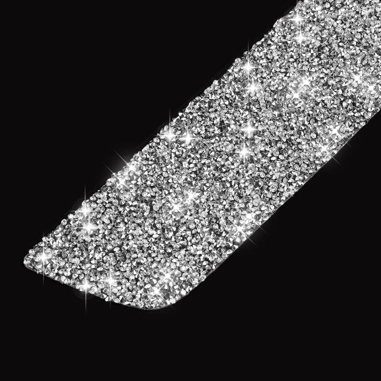 For Tesla Model 3 Car Rear Door Sill Strip Diamond Sticker,Left and Right Drive Universal - Image 3