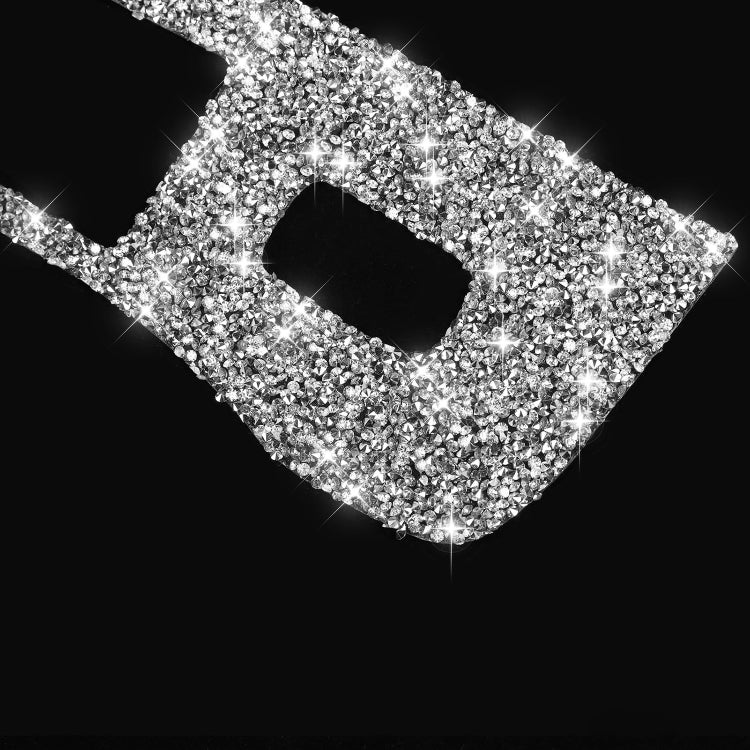 For Tesla Model 3 Car Window Raising Button Diamond Sticker, Left Drive - Image 3