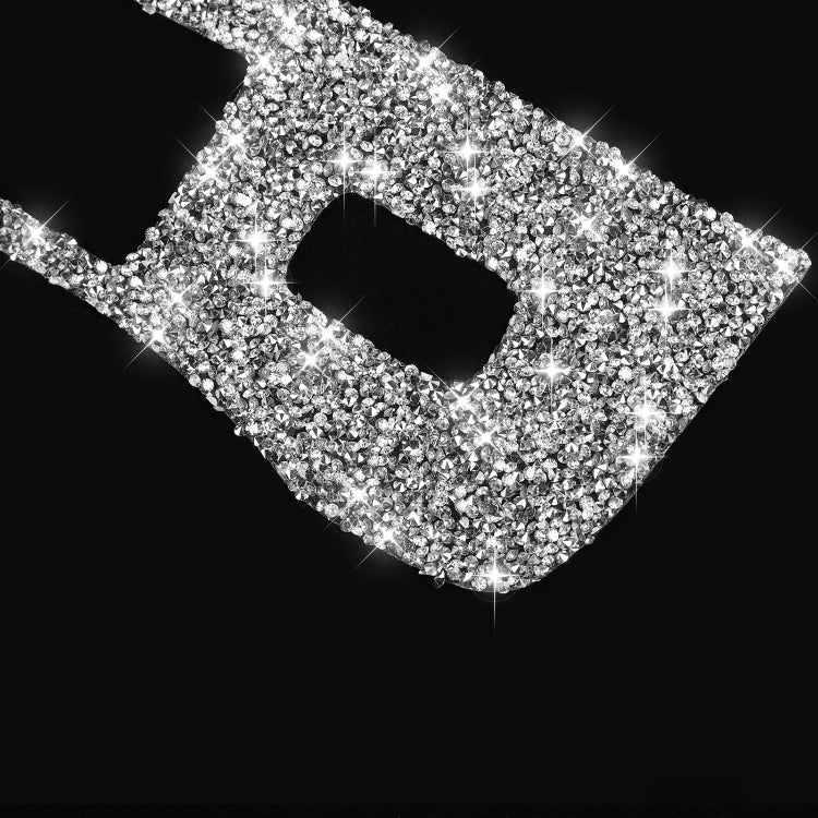 For Tesla Model 3 Car Window Raising Button Diamond Sticker, Right Drive - Image 3