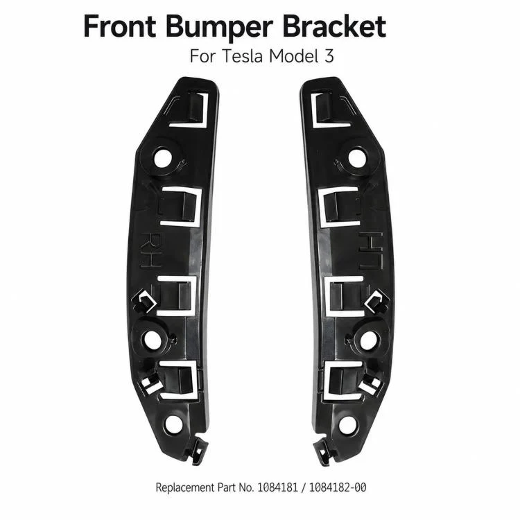 For Tesla Model 3 Front Bumper Mounting Bracket 1084181 / 1084182-00(Left) - Image 2