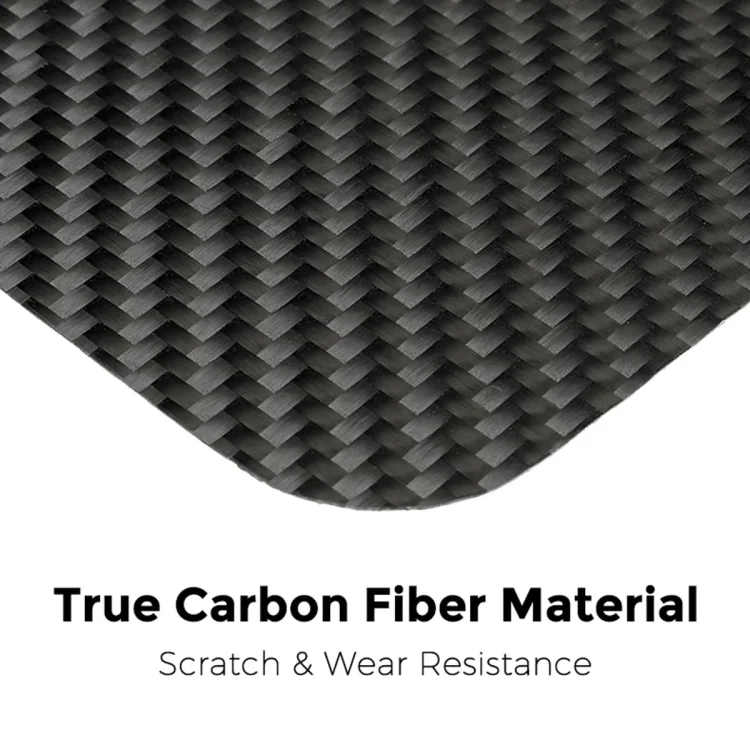 For Tesla Model 3 / Y Carbon Fiber Center Panel Protective Film Anti-Scratch Car Interior(Matte) - Image 4