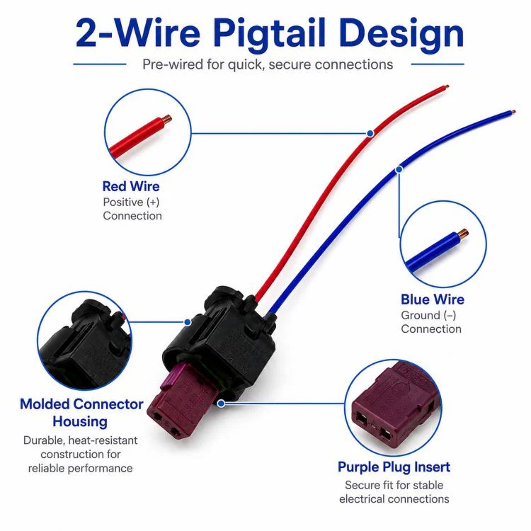 For Tesla Model 3 / Y Pedestrian Warning Speaker Wiring Harness - Image 2