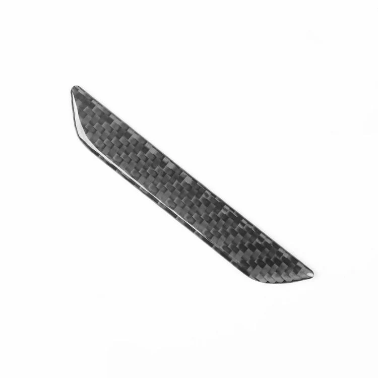 For Tesla Model 3 / Y / S / X Carbon Fiber Car Trunk Logo Decorative Sticker, Left and Right Drive(Black) - Image 3