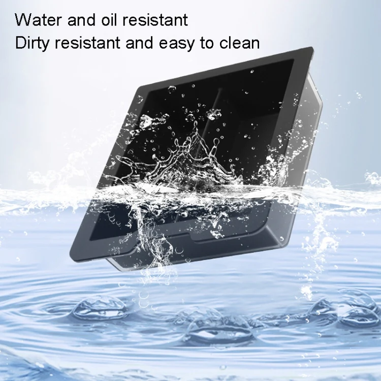 For Tesla Model 3 / Y Silicone Double Layer Storage Small Ice Box, Style: Rear Center No Separation (Black) - Image 4