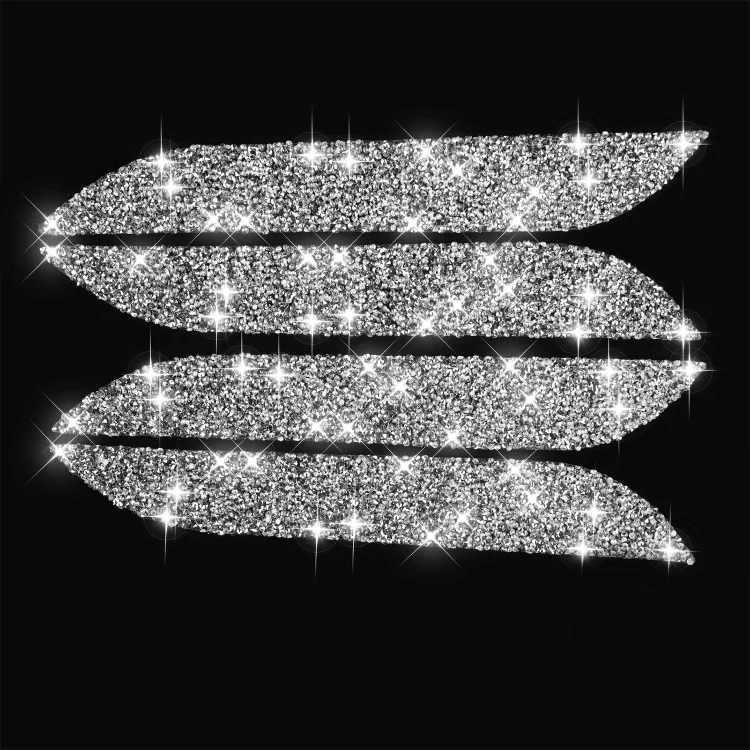 For Tesla Model S Car Outside Handle Diamond Sticker,Left and Right Drive Universal - Image 2