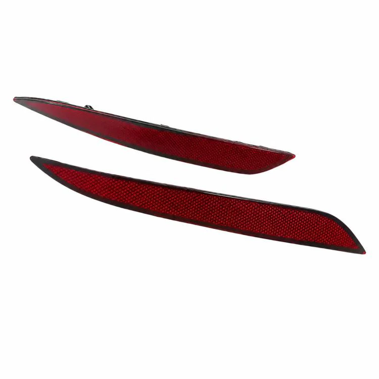For Tesla Model S Rear Bumper Reflectors Fog Lights 6007706-00-D / 6007705(Right) - Image 2